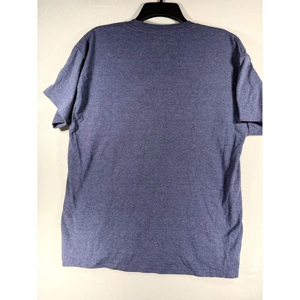 Champion Michigan Wolverines 2022 Big Ten Champions Navy Blue T-Shirt Mens Large - Picture 4 of 4